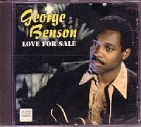 CD GEORGE BENSON - LOVE FOR SALE